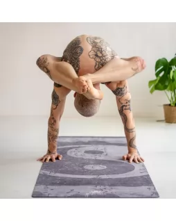 PRO удлиненный коврик для йоги — Инь Ян